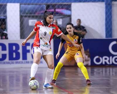 Serc/UCDB perde por 4 a 2 e dá adeus à Copa do Brasil de futsal 