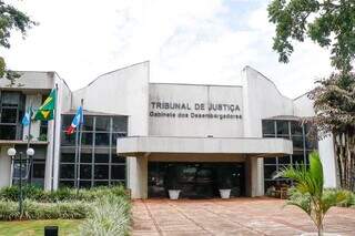 Fachada do Tribunal de Justiça de Mato Grosso do Sul (Foto: Henrique Kawaminami)