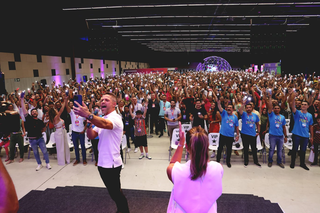 Ex-jogador Diego Ribas foi um dos palestrantes no EmpreendeFest (Foto: Sebrae/MS)