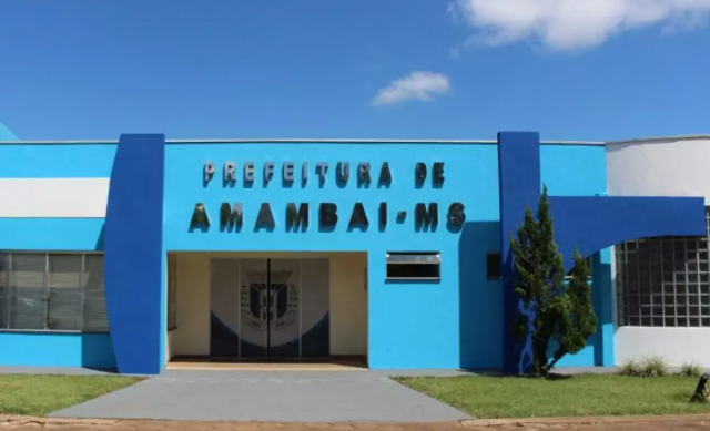 Prefeitura de Amambai lan&ccedil;a edital com 98 vagas e sal&aacute;rios de at&eacute; R$ 8,9 mil 