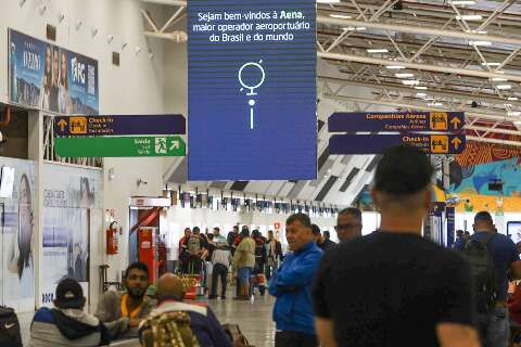 Aena assume Aeroporto de Campo Grande com planos de modernização até 2026