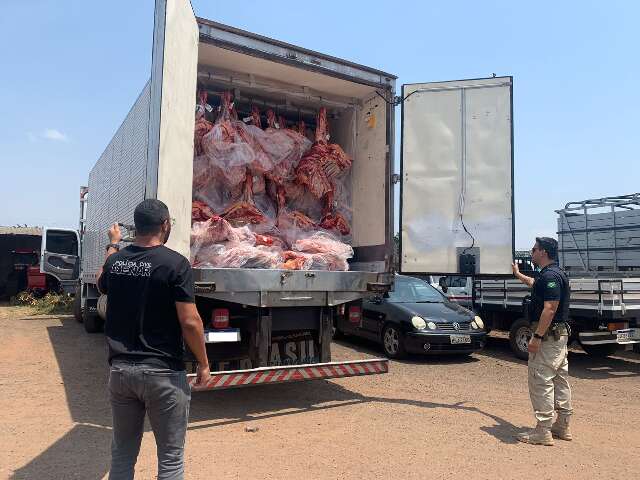 Ap&oacute;s doa&ccedil;&atilde;o de carne, empresa vai acionar a Justi&ccedil;a para reaver preju&iacute;zo