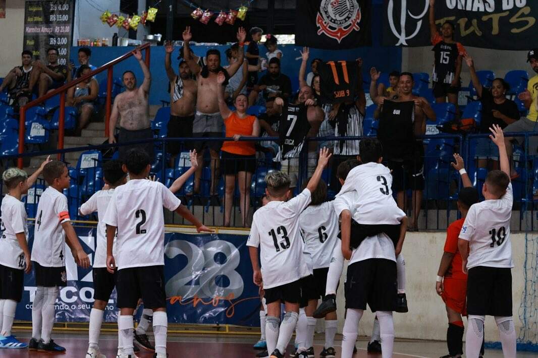 Corinthians é o primeiro finalista de competição nacional de futsal 