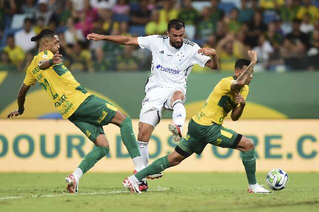 Cuiab&aacute; e Cruzeiro encerram 26&ordf; rodada com empate na Arena Pantanal 