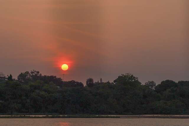 Pouca chuva e altas temperaturas dominaram tempo no &uacute;ltimo m&ecirc;s na Capital