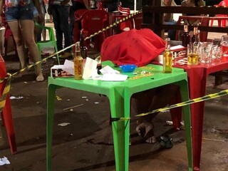 Juciel foi baleado com cinco tiros em um bar situado na região central de Maracaju. (Foto: Arquivo)