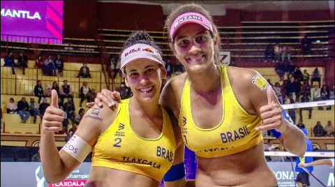 Com atleta de MS pelo caminho, Brasil faz final no mundial de vôlei de praia 