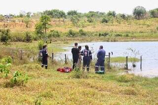 Em manh&atilde; de calor&atilde;o, jovem desaparece em lagoa durante banho com amigos 