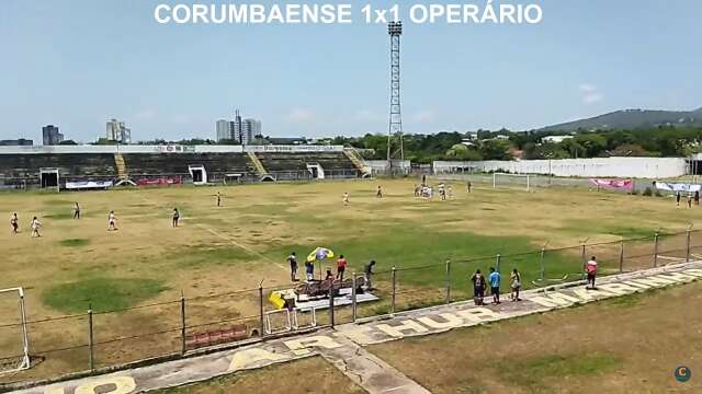 Corumbaense e Oper&aacute;rio ficam no empate pelo Estadual Feminino