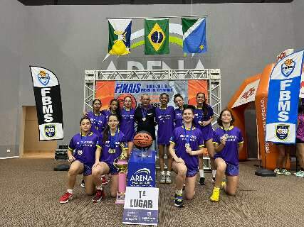 Time de Rio Brilhante conquista três categorias nos estaduais de basquete