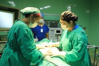 Para finalizar trâmites, falta equipar sala de cirurgia (Foto: Divulgação/Hospital do Pênfigo)