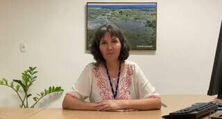 Suzana Maria De Salis é pesquisadora desde 1987 e atual chefe-geral da Embrapa Pantanal. (Foto: Arquivo Embrapa)