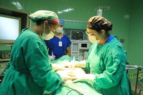 Inéditas em MS, operações para transplante de fígado poderão começar em 2024