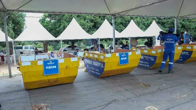 Drive-Thru da Reciclagem come&ccedil;a nesta quinta-feira e vai at&eacute; s&aacute;bado 