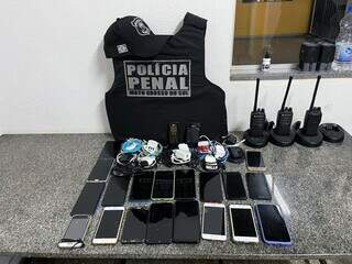 Equipamentos apreendidos durante a operação (Foto: Divulgação)