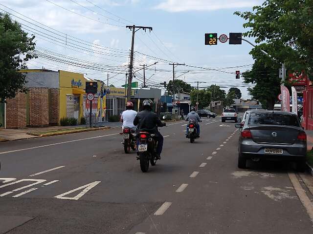 Capital tem m&eacute;dia de 525 multas ao dia por abuso de velocidade 