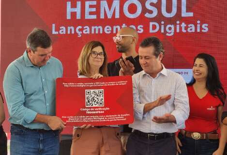 Doadores de sangue podem solicitar carteirinha digital e consultar estoque 