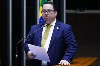 Deputado federal Rodolfo Nogueira (PL) em plenário da Camara dos Deputados, em Brasília (Foto: Divulgação/Câmara dos Deputados)