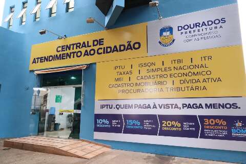 Prefeitura dá desconto para arrecadar 2 milhões em impostos vencidos