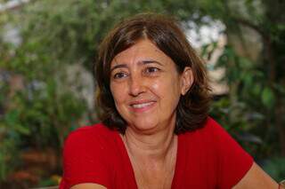 Marcia Chiad é jornalista, agricultura urbana e proprietária do Recanto das Ervas. (Foto: Paulo Francis)
