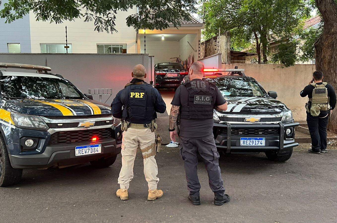 Operação contra tráfico cumpre mandados em MS e seis cidades do Paraná