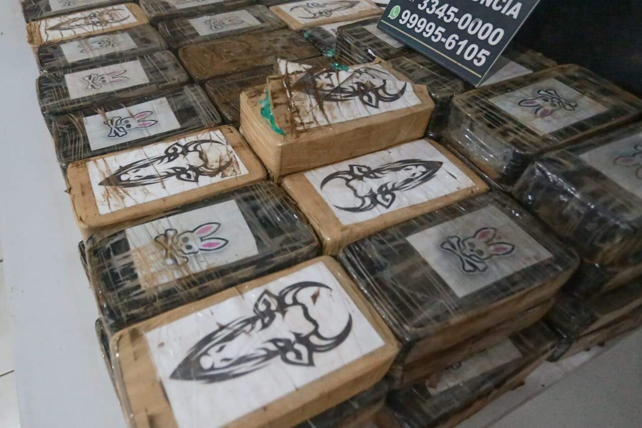 Campo Grande virou entreposto de drogas enviadas para outros estados