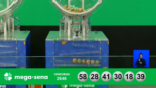 Bolas numeradas formam dezenas sorteadas por globo da sorte. (Foto: Reprodução/Caixa)