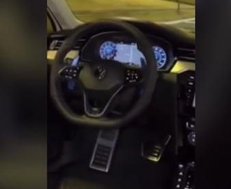 Youtuber de MS viraliza com carro que dirige sozinho pela Afonso Pena