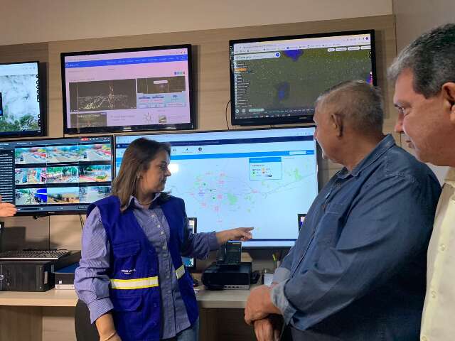 Principais preju&iacute;zos de temporal s&atilde;o quedas de &aacute;rvores