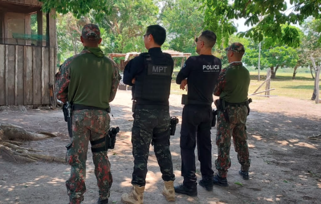 Por suspeita de trabalho escravo, caseiro &eacute; resgatado de fazenda no Pantanal 