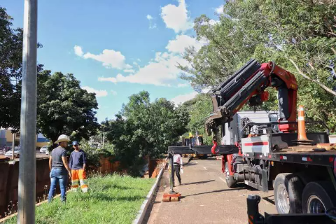 Oito locais recebem serviços emergenciais de reparo neste sábado