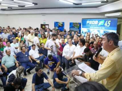 Além de MDB, PSDB tem aliança com 5 partidos para enfrentar eleições em MS