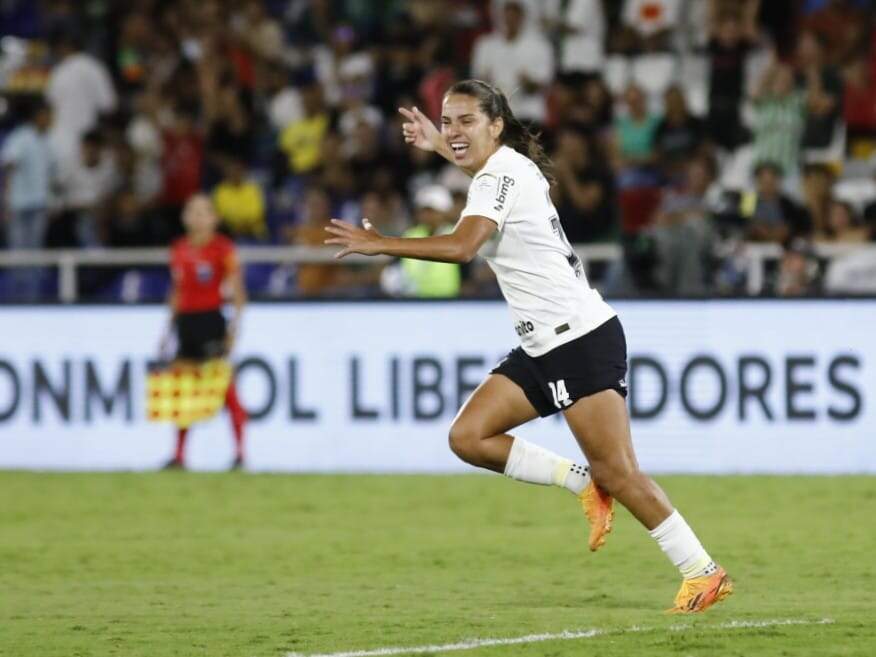 Corinthians bate Palmeiras e leva o título da Libertadores Feminina