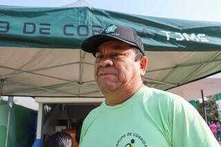 Hermes começou a correr com grupo de corrida no trabalho para perder peso (Foto: Henrique Kawaminami)