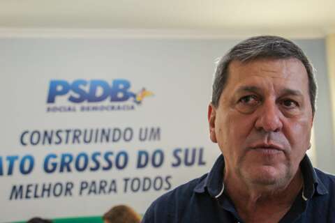 PSDB elege Reinado Azambuja no "melhor momento" rumo ao ano eleitoral