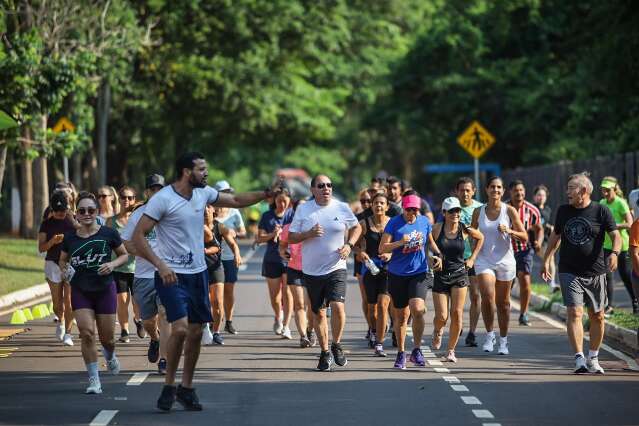 Com DJ, trein&atilde;o para &ldquo;Corrida dos Poderes&rdquo; movimenta parque neste s&aacute;bado