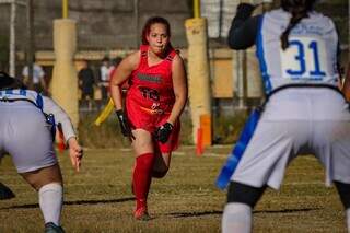 A prefeitura de Campo Grande incluiu o Flag Football no rol de atividades do Movimenta CG (Foto: Divulgação)