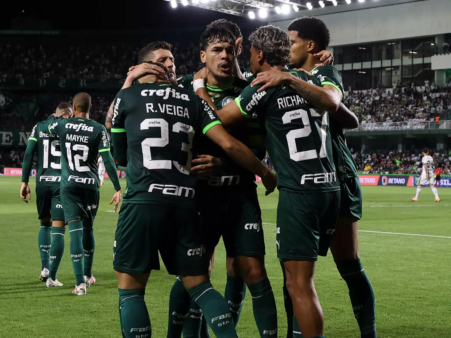 1ª rodada do Brasileirão terá confronto entre Flamengo e Palmeiras