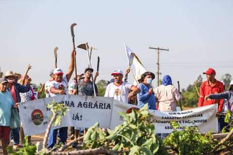 Incra aposta no diálogo para evitar novos bloqueios de sem-terra em rodovias