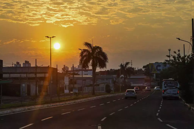 Dez cidades de MS registram m&aacute;ximas acima de 40&ordm;C