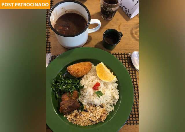 Clássico paulista, feijoada boa e completa é na Padoca do Enaldo