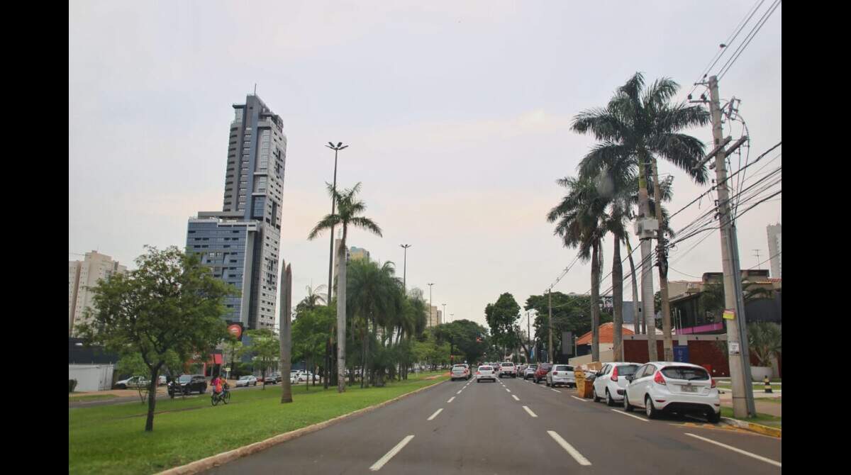 Caiu a temperatura aí pra vocês também? De 39º a tarde, caiu para