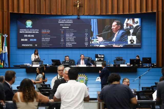 Assembleia apresenta plano de previd&ecirc;ncia complementar para deputados