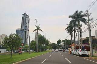 Céu encoberto deve durar pelo menos até amanhã na Capital. (Foto: Paulo Francis)