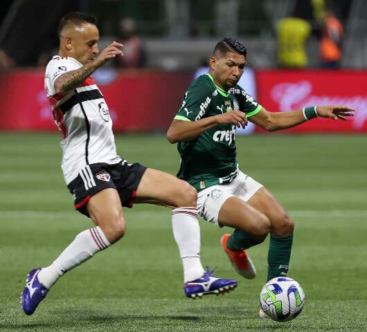 Brasileirão tem clássico entre Palmeiras x São Paulo e mais 6 partidas