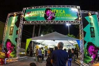 Festival América do Sul acontece há 17 anos em Corumbá (Foto: Prefeitura de Corumbá/Divulgação)