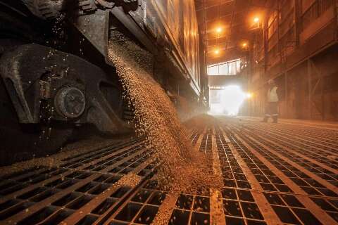 Governo de MS prevê aumento na exportação de grãos com a Nova Ferroeste