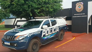 Fachada da Delegacia de Polícia Civil de Rio Verde (Foto: divulgação)