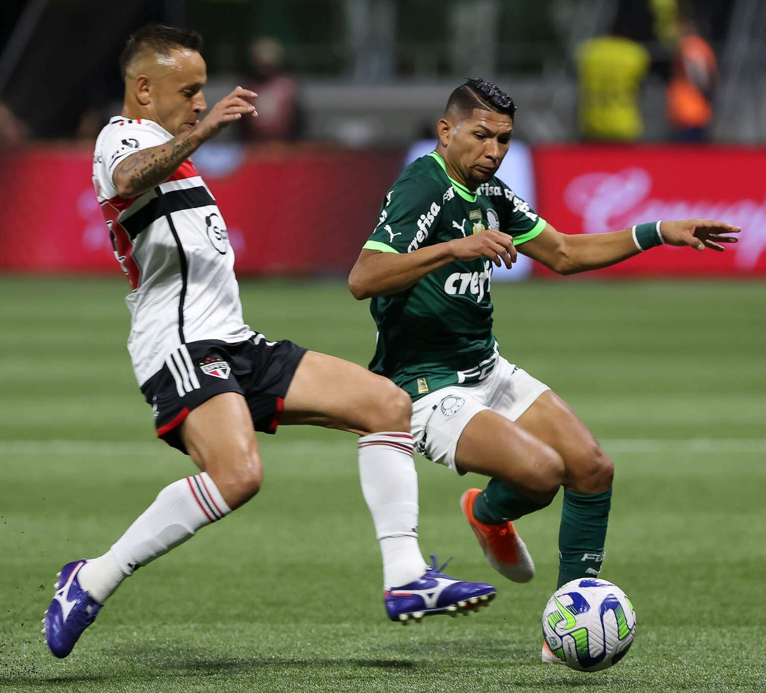 Brasileirão tem clássico entre Palmeiras x São Paulo e mais 6 partidas