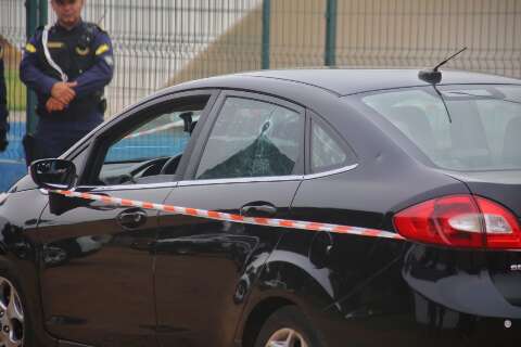 Baleado pelo ex da esposa em frente a posto de saúde morre no hospital 